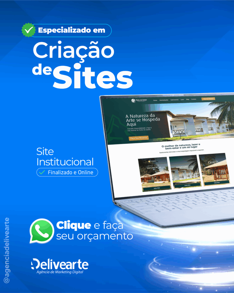 Criação de Sites